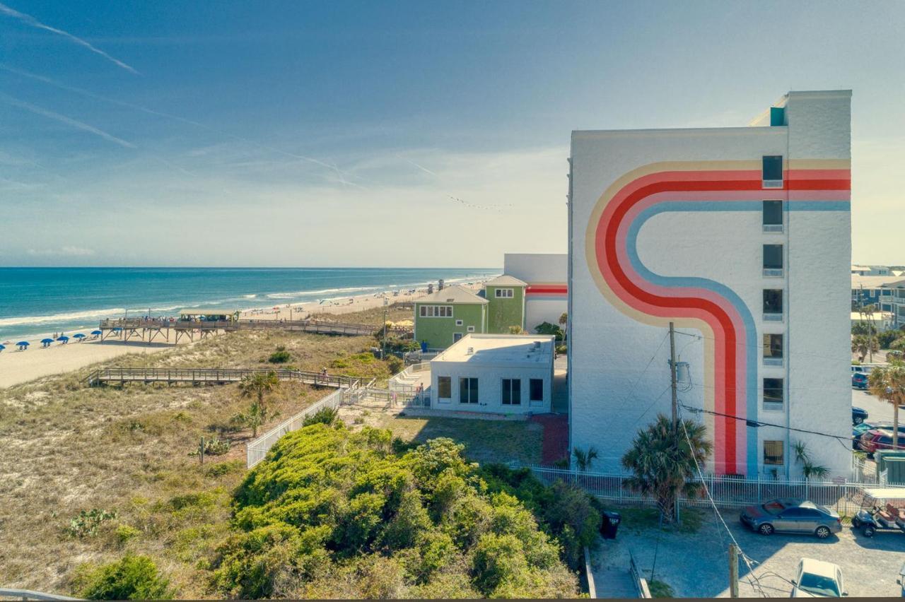 Golden Sands Carolina Beach Oceanfront, Tapestry By Hilton Exterior photo